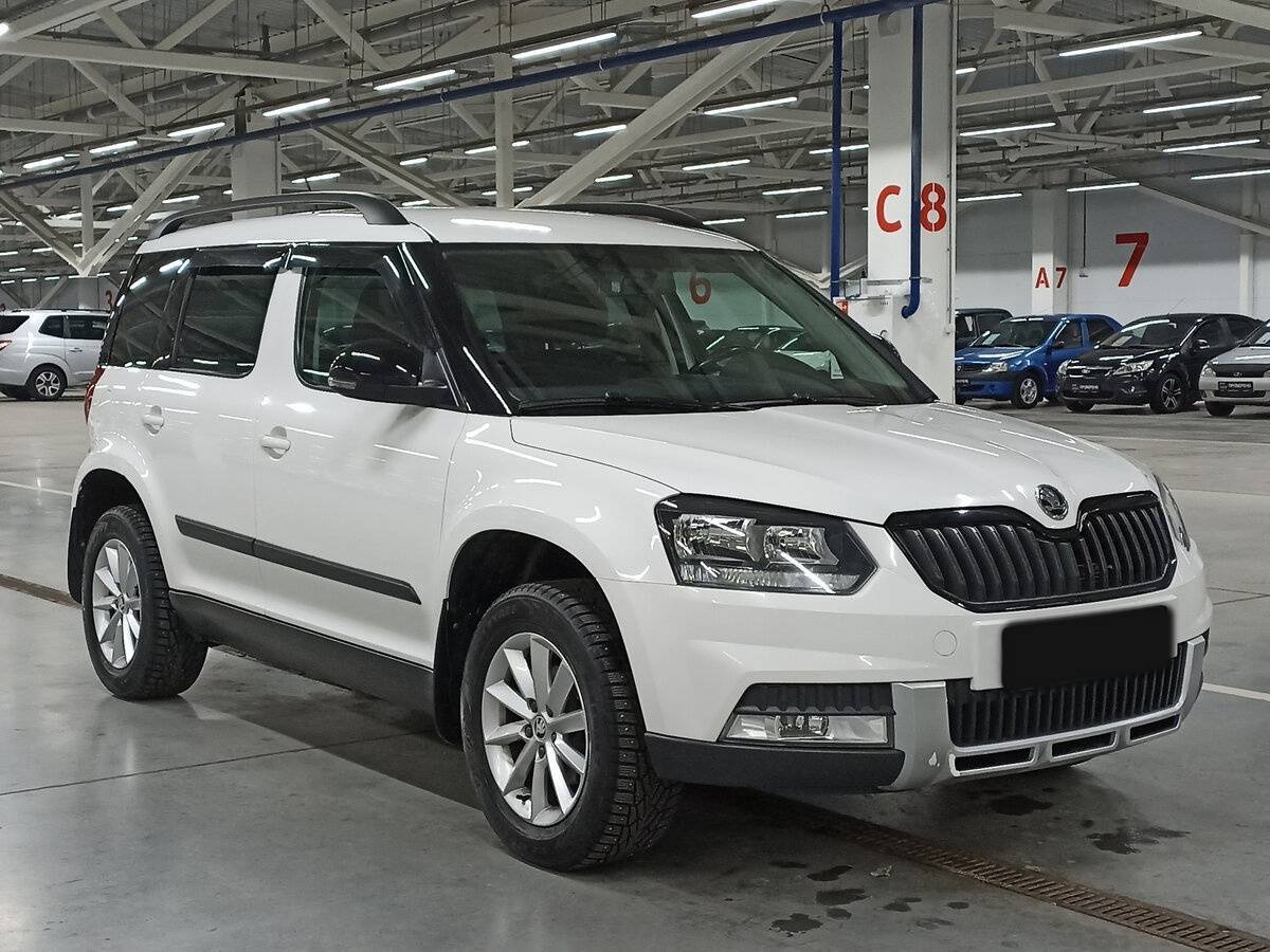 Skoda Yeti 2015 года с пробегом. Фото: #2