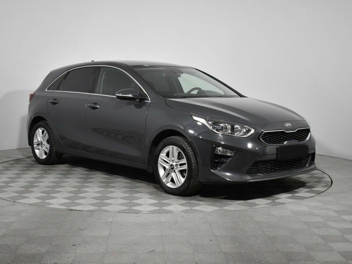 Kia Ceed 2019 года с пробегом. Фото: #2