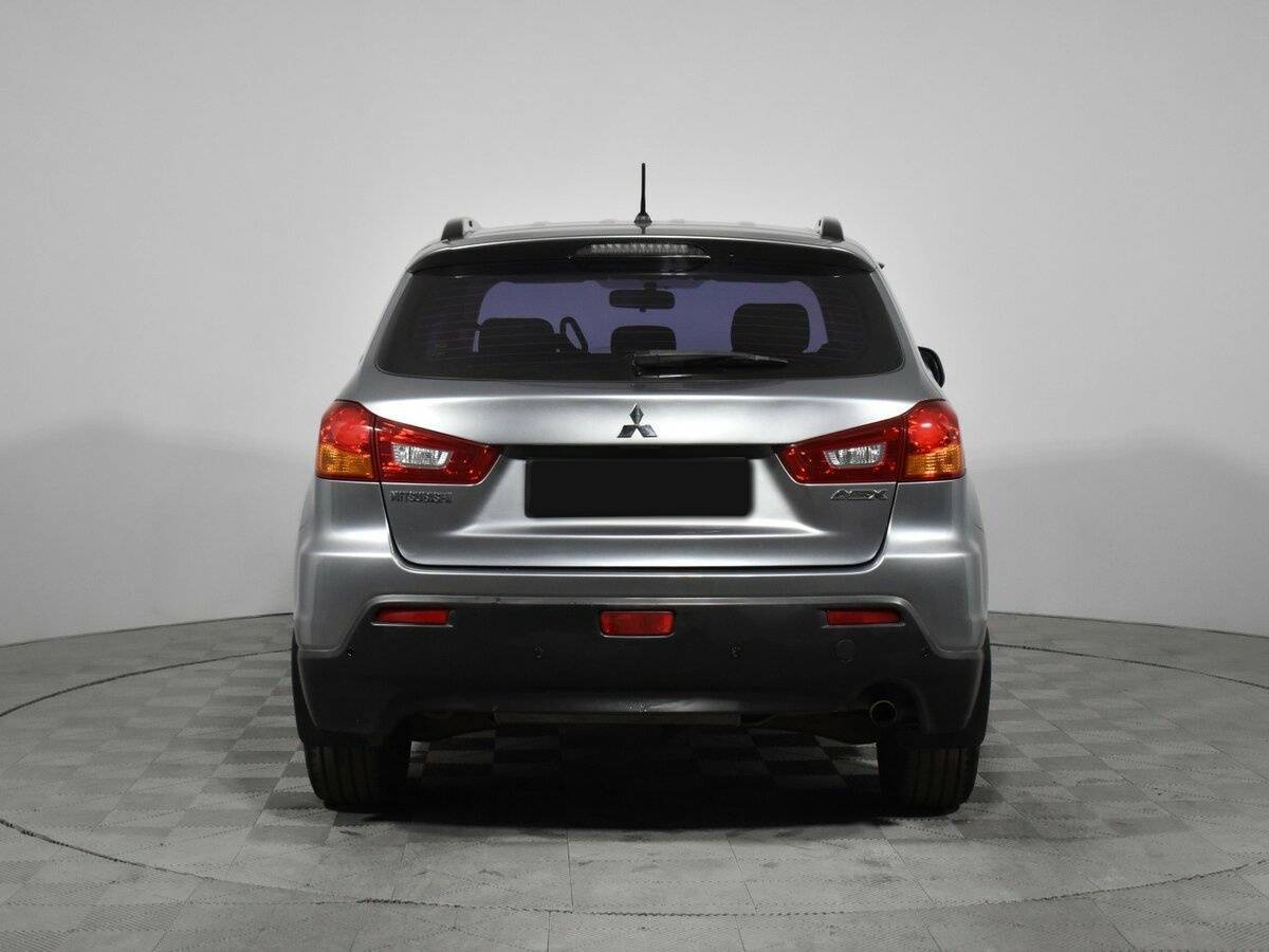 Mitsubishi ASX 2012 года с пробегом. Фото: #5