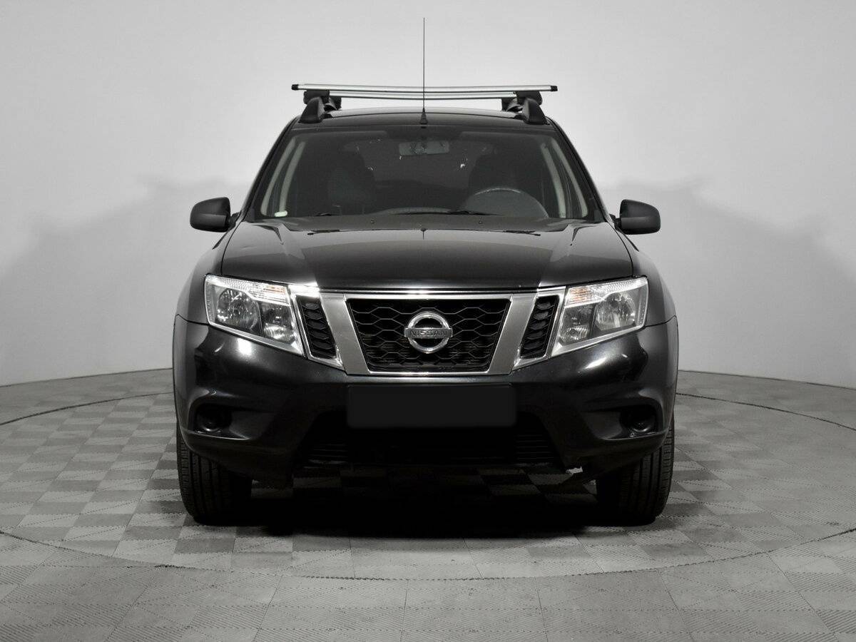 Nissan Terrano 2014 года с пробегом. Фото: #1