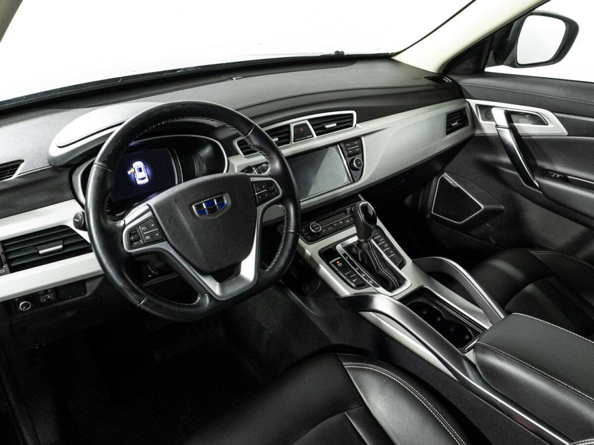 Geely Atlas 2019 года с пробегом. Фото: #10