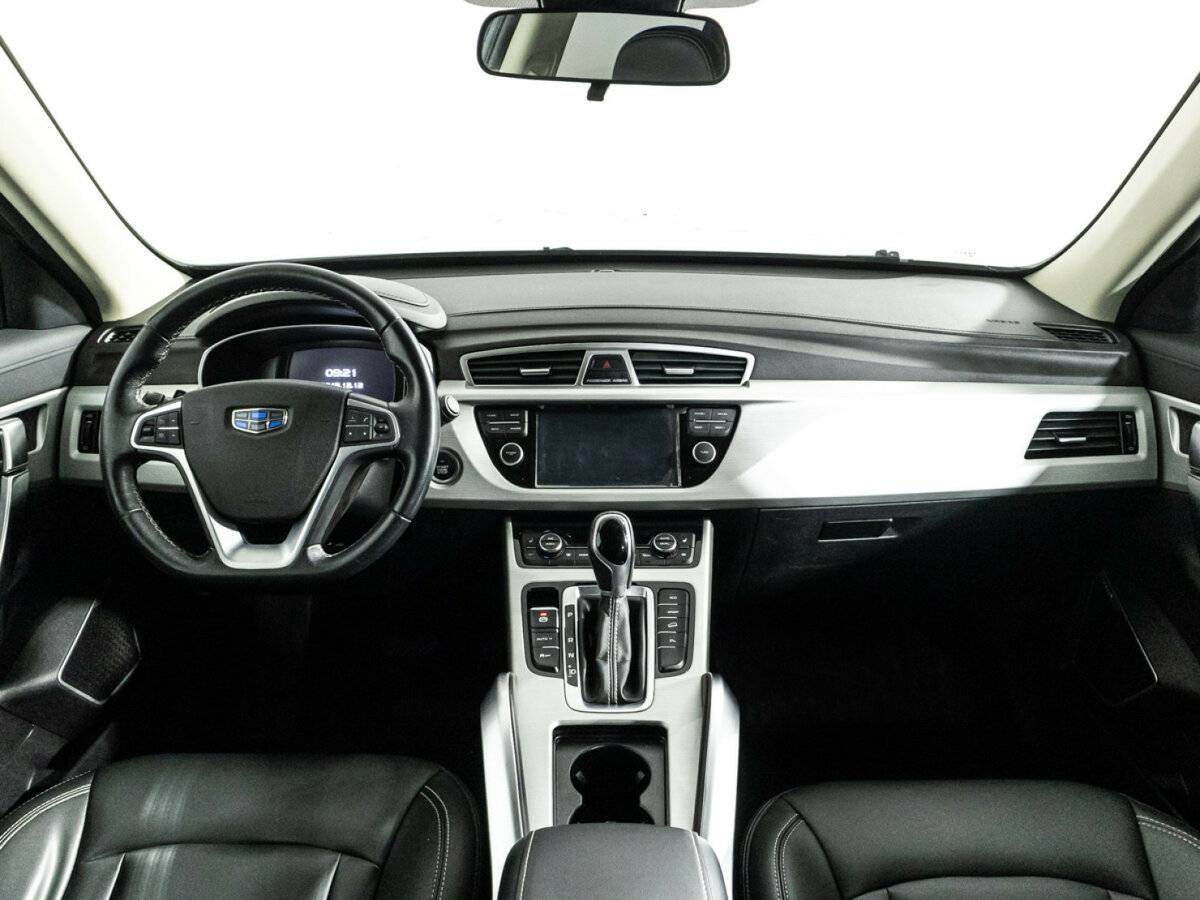 Geely Atlas 2019 года с пробегом. Фото: #12