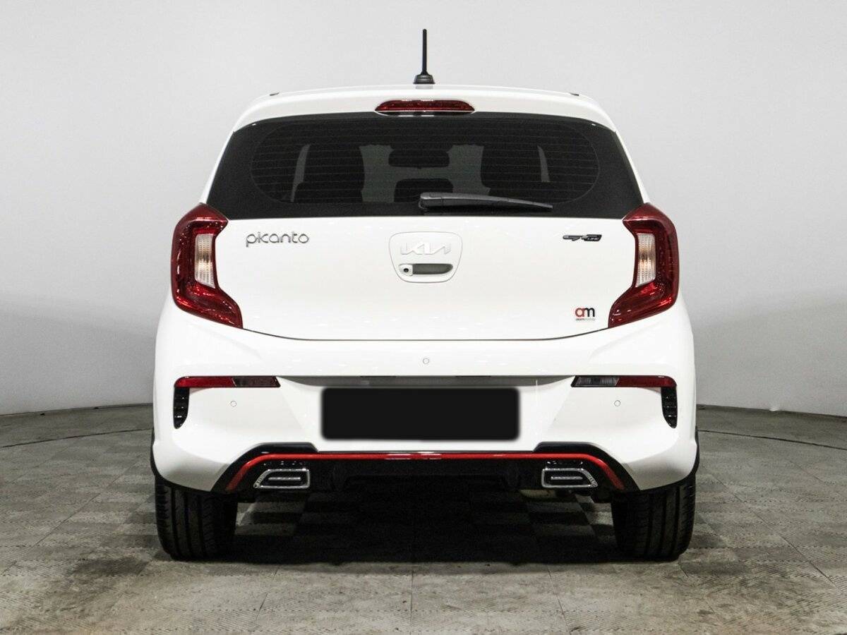 Kia Picanto 2022 года с пробегом. Фото: #5