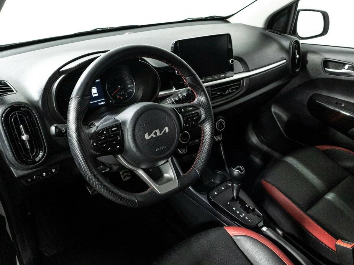 Kia Picanto 2022 года с пробегом. Фото: #10