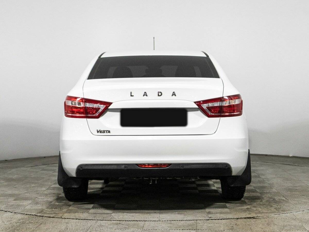 Lada (ВАЗ) Vesta 2019 года с пробегом. Фото: #5