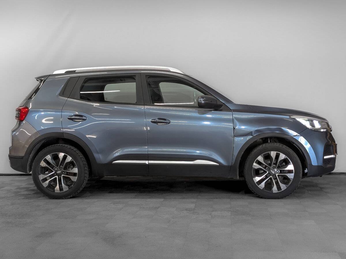 Chery Tiggo 4 2021 года с пробегом. Фото: #3