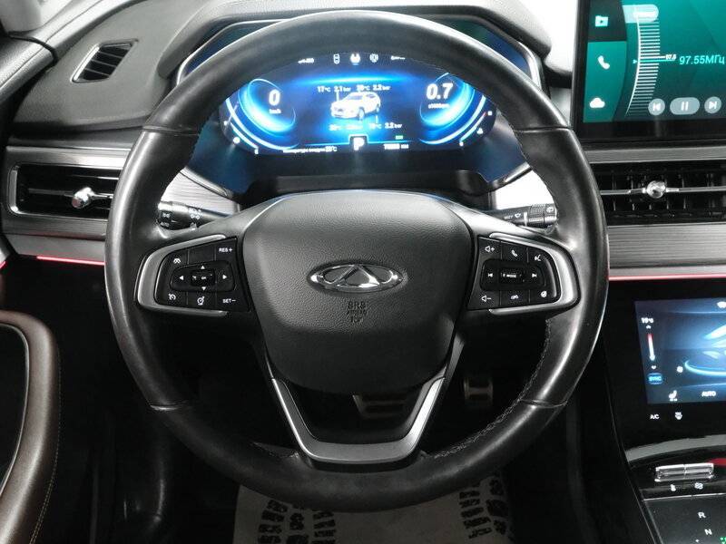 Chery Tiggo 8 Pro 2021 года с пробегом. Фото: #11