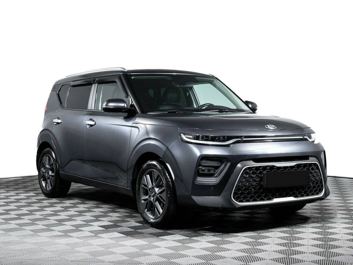 Kia Soul 2019 года с пробегом. Фото: #2