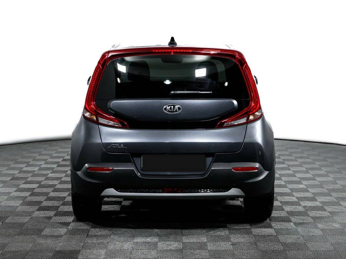 Kia Soul 2019 года с пробегом. Фото: #5