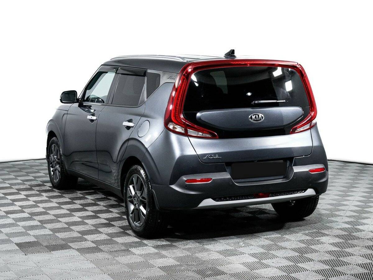 Kia Soul 2019 года с пробегом. Фото: #6