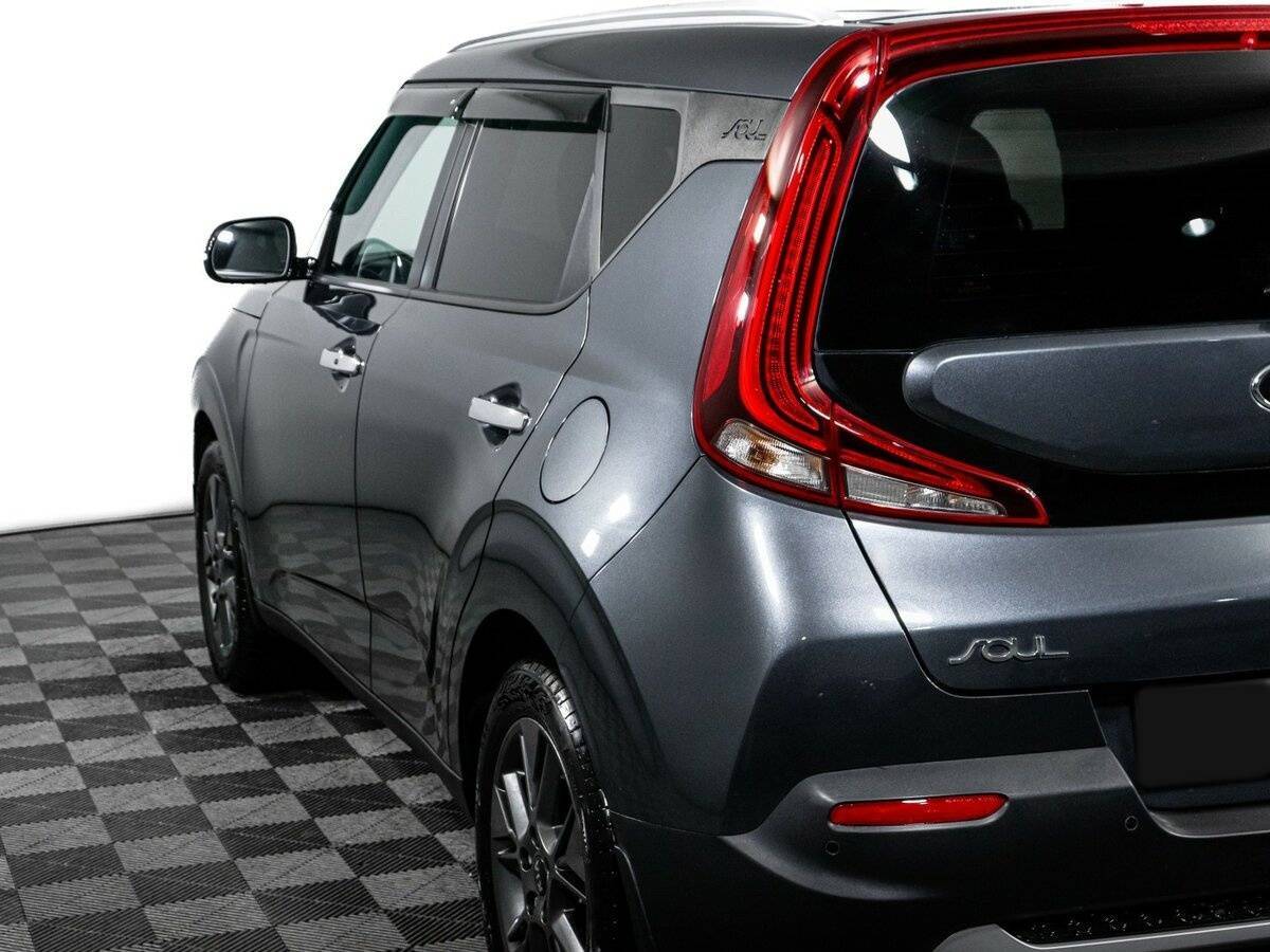 Kia Soul 2019 года с пробегом. Фото: #17