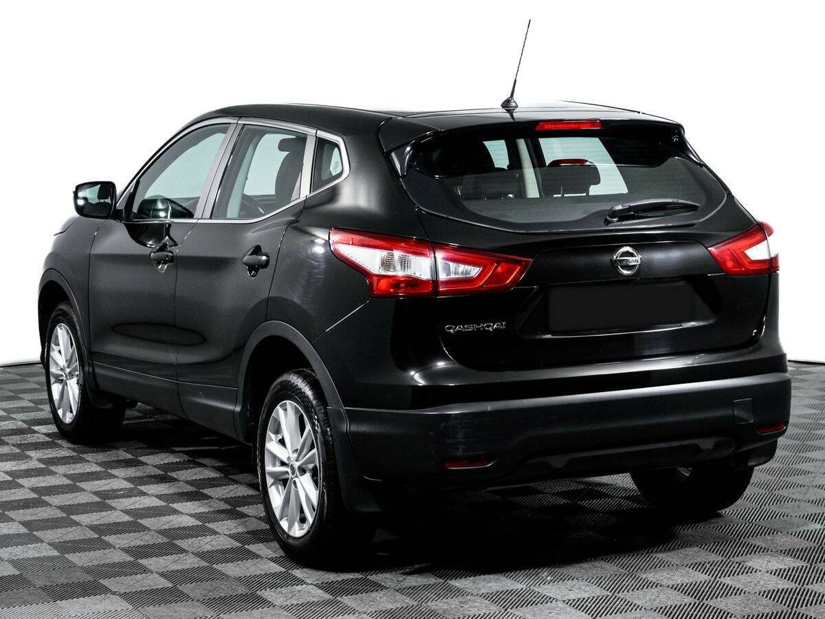 Nissan Qashqai 2014 года с пробегом. Фото: #6