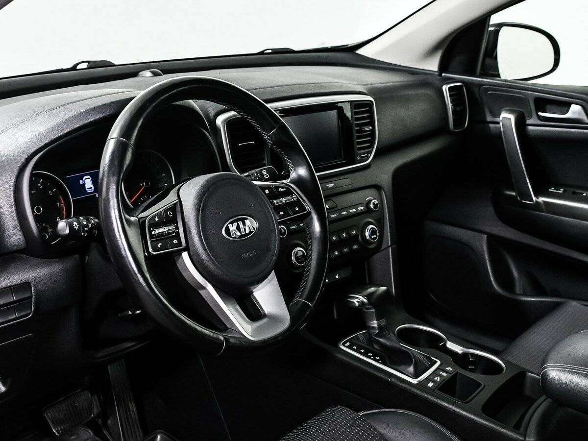 Kia Sportage 2019 года с пробегом. Фото: #11