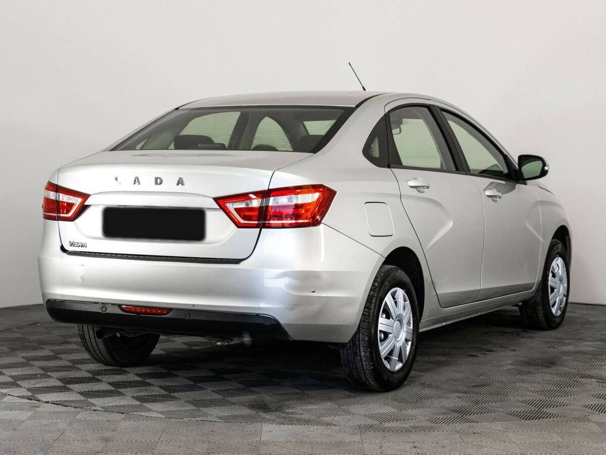 Lada (ВАЗ) Vesta 2021 года с пробегом. Фото: #3