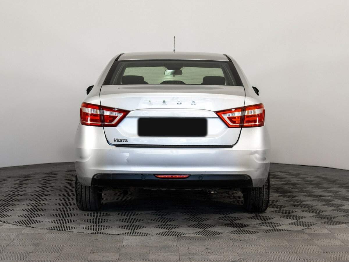 Lada (ВАЗ) Vesta 2021 года с пробегом. Фото: #4