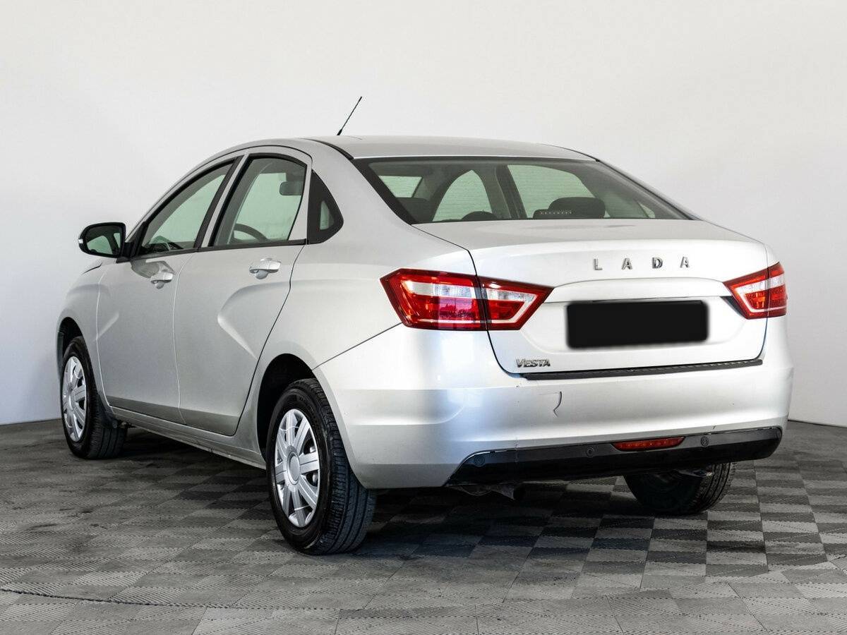 Lada (ВАЗ) Vesta 2021 года с пробегом. Фото: #5