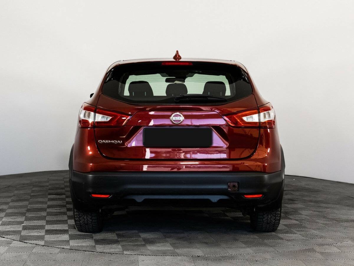 Nissan Qashqai 2017 года с пробегом. Фото: #4