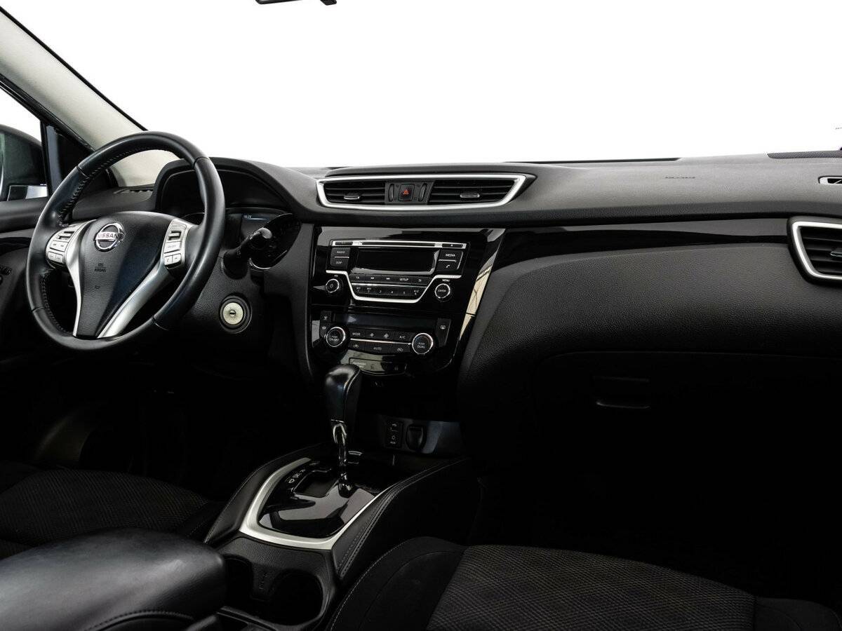 Nissan Qashqai 2017 года с пробегом. Фото: #6