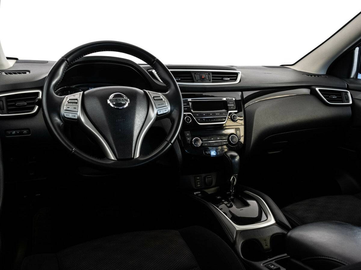 Nissan Qashqai 2017 года с пробегом. Фото: #8
