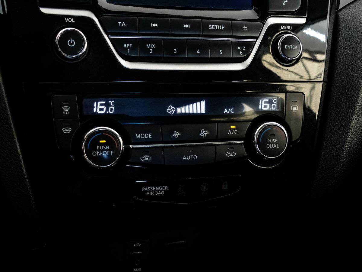 Nissan Qashqai 2017 года с пробегом. Фото: #10