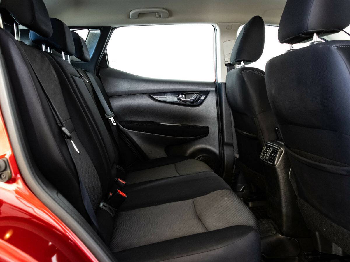 Nissan Qashqai 2017 года с пробегом. Фото: #11