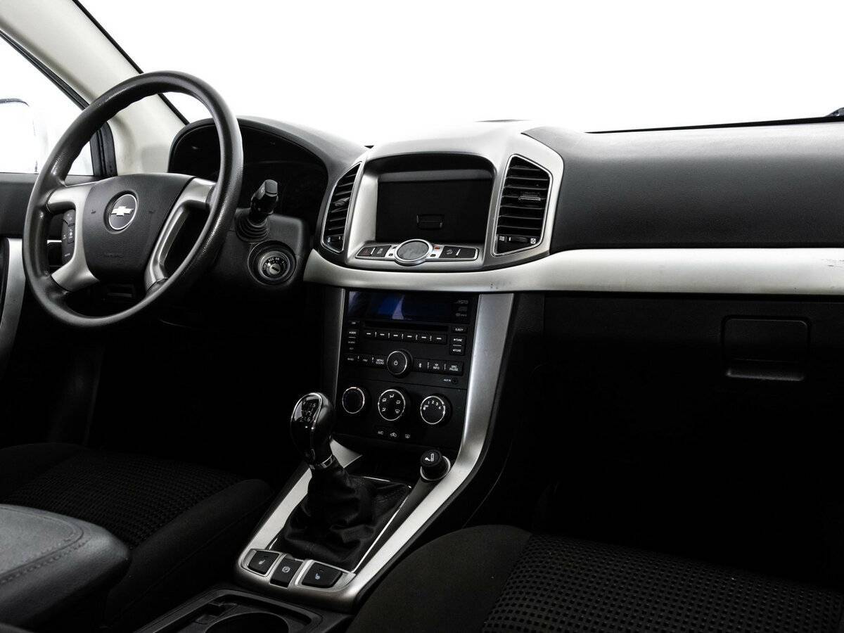 Chevrolet Captiva 2014 года с пробегом. Фото: #6