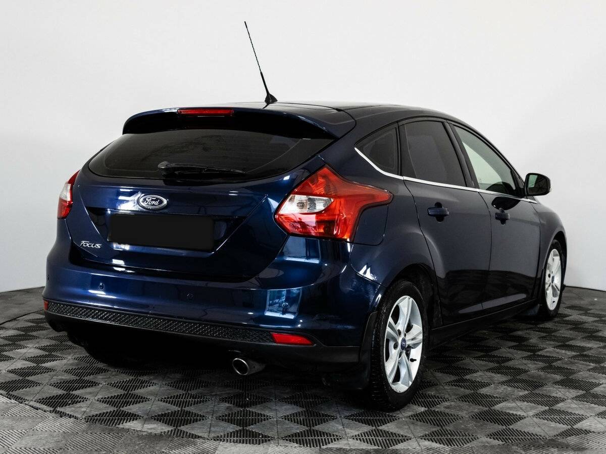 Ford Focus 2012 года с пробегом. Фото: #3
