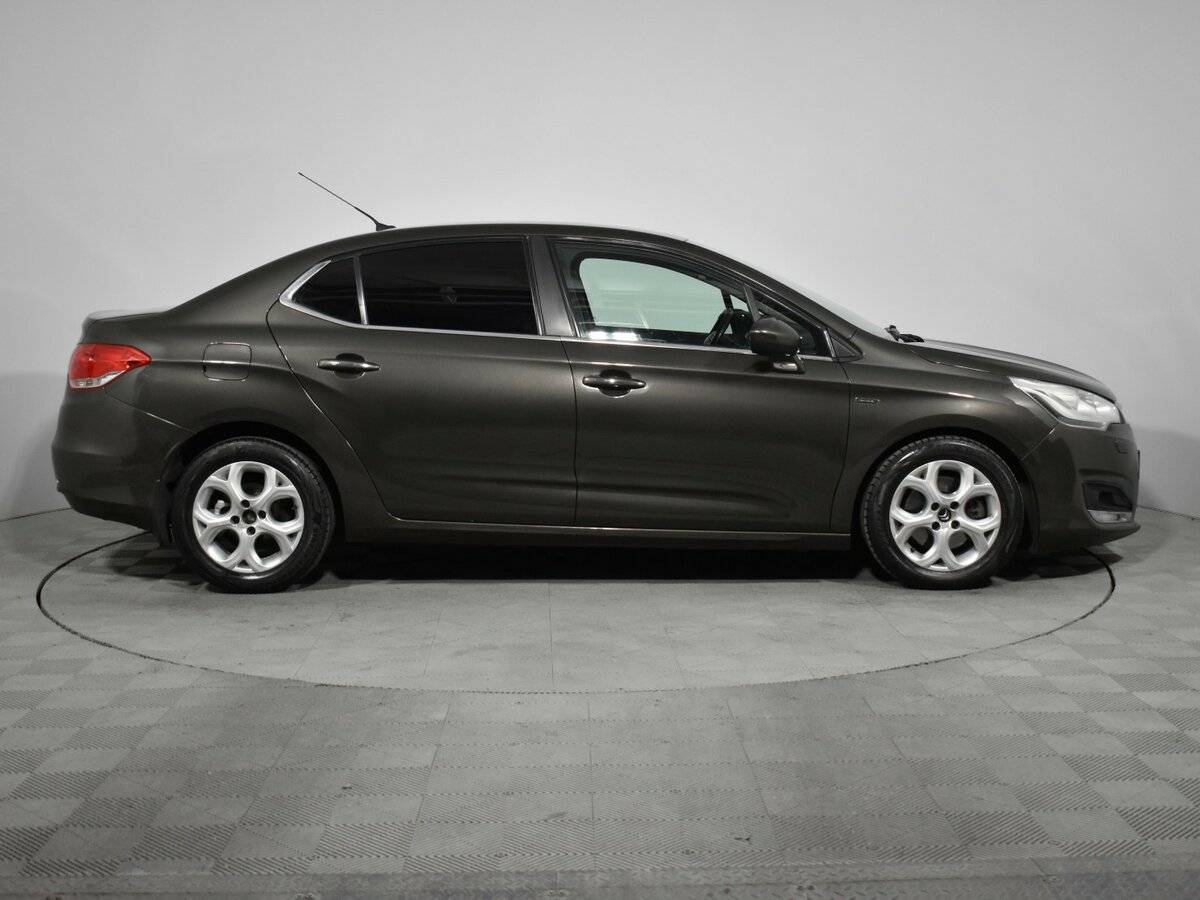 Citroen C4 2013 года с пробегом. Фото: #3