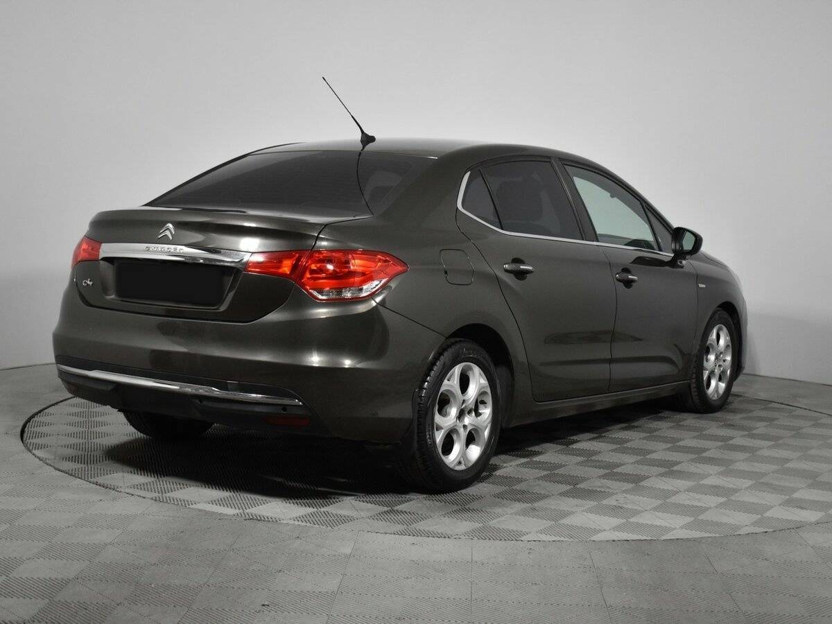 Citroen C4 2013 года с пробегом. Фото: #4