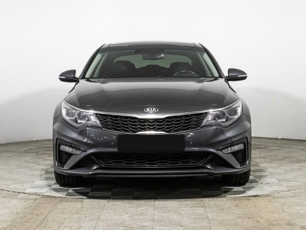Kia Optima 2019 года с пробегом. Фото: #1
