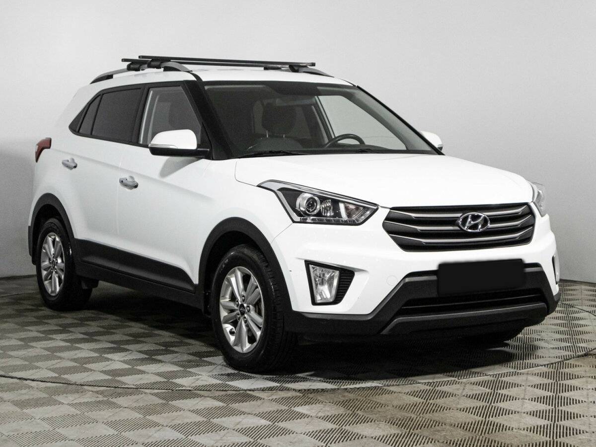 Hyundai Creta 2018 года с пробегом. Фото: #2