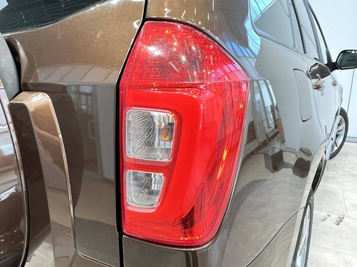 Chery Tiggo 3 2017 года с пробегом. Фото: #17