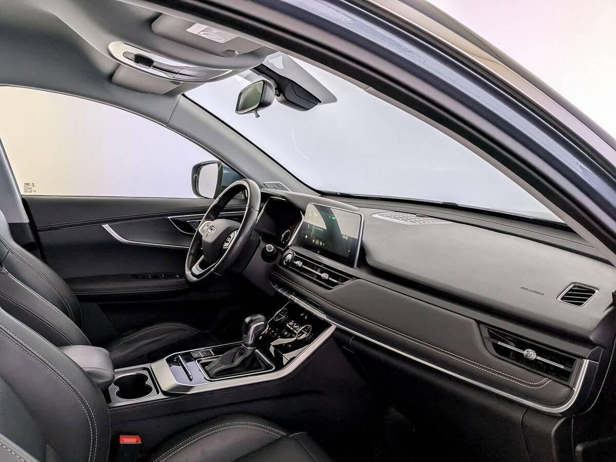 Chery Tiggo 8 2021 года с пробегом. Фото: #10