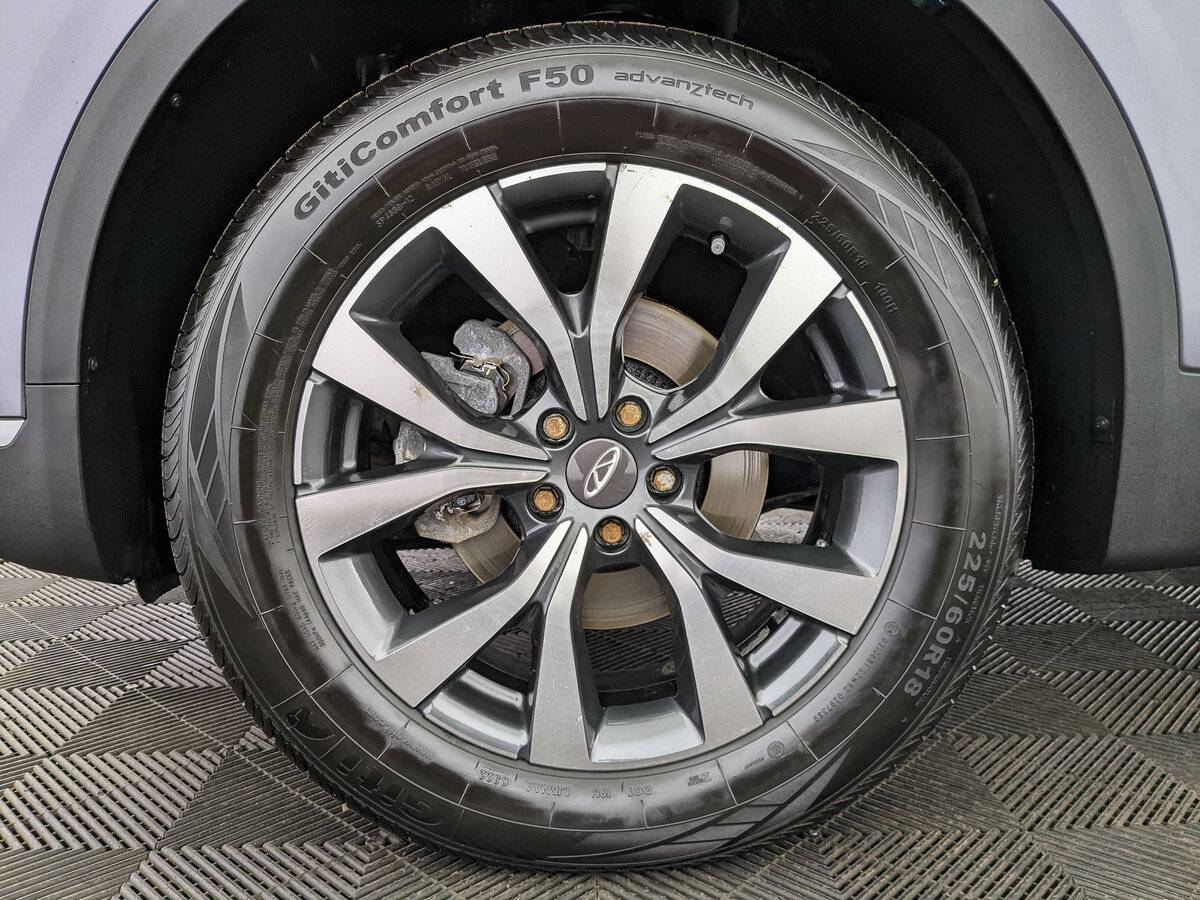 Chery Tiggo 7 Pro 2022 года с пробегом. Фото: #10