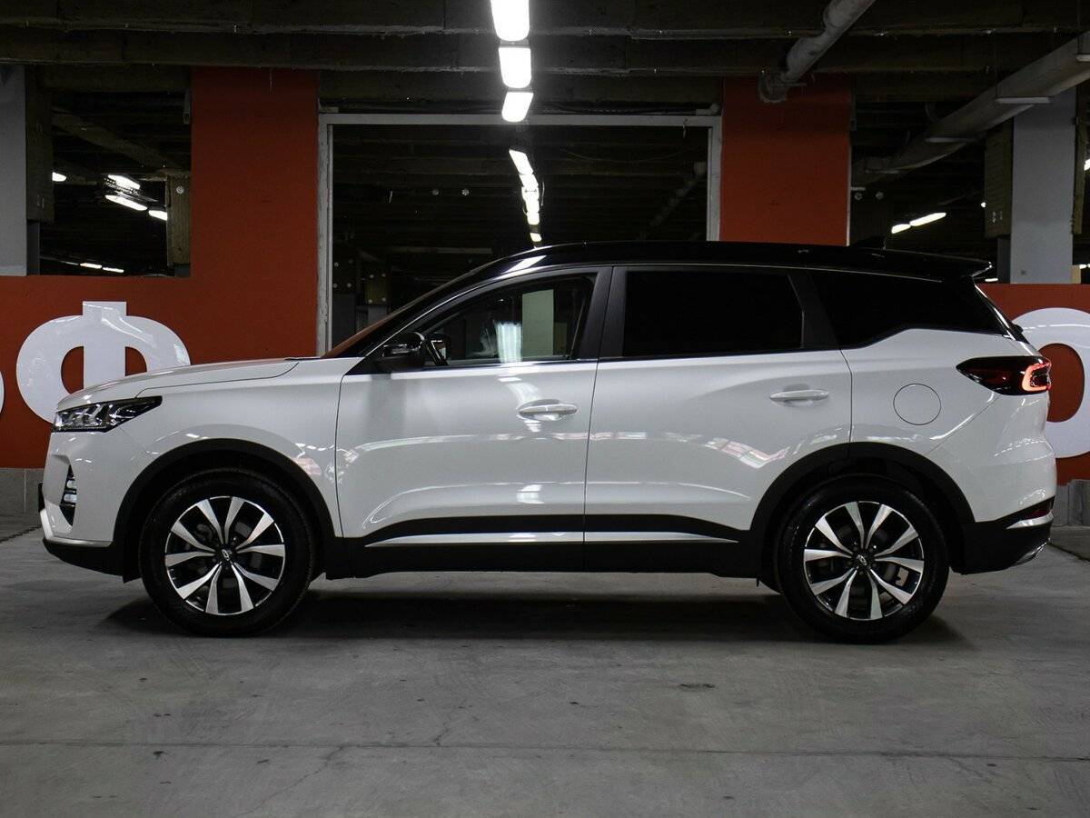 Chery Tiggo 7 Pro 2022 года с пробегом. Фото: #6