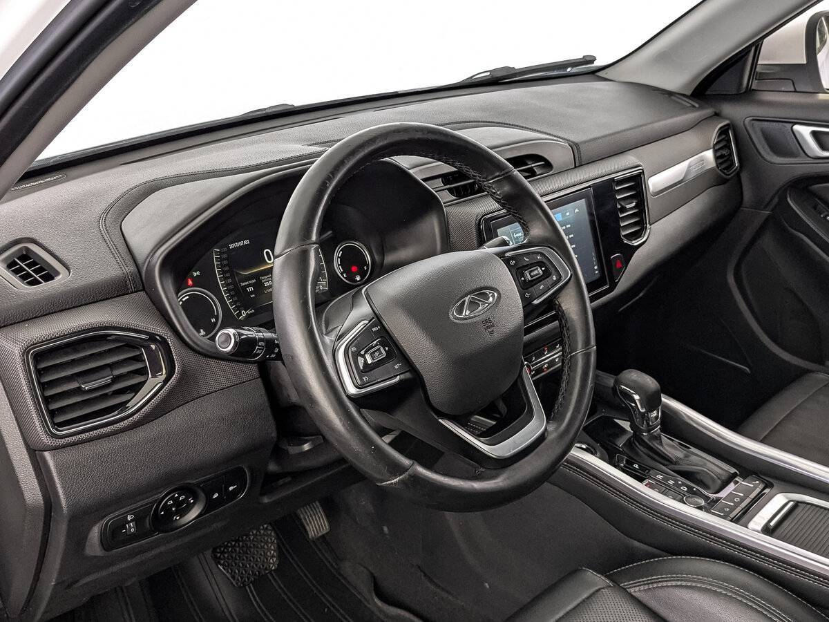 Chery Tiggo 4 2021 года с пробегом. Фото: #14