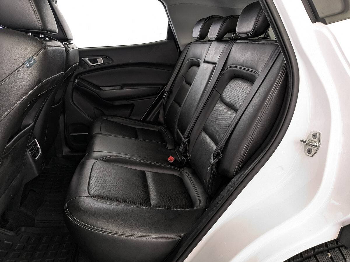 Chery Tiggo 4 2021 года с пробегом. Фото: #17