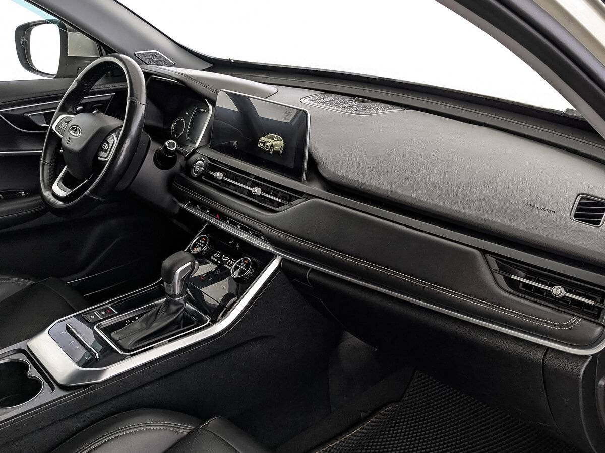 Chery Tiggo 8 2021 года с пробегом. Фото: #12