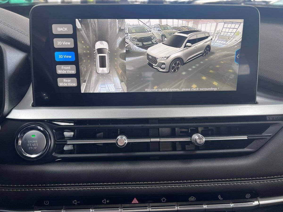 Chery Tiggo 7 Pro 2020 года с пробегом. Фото: #17