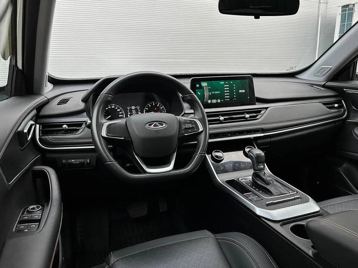 Chery Tiggo 8 2022 года с пробегом. Фото: #6