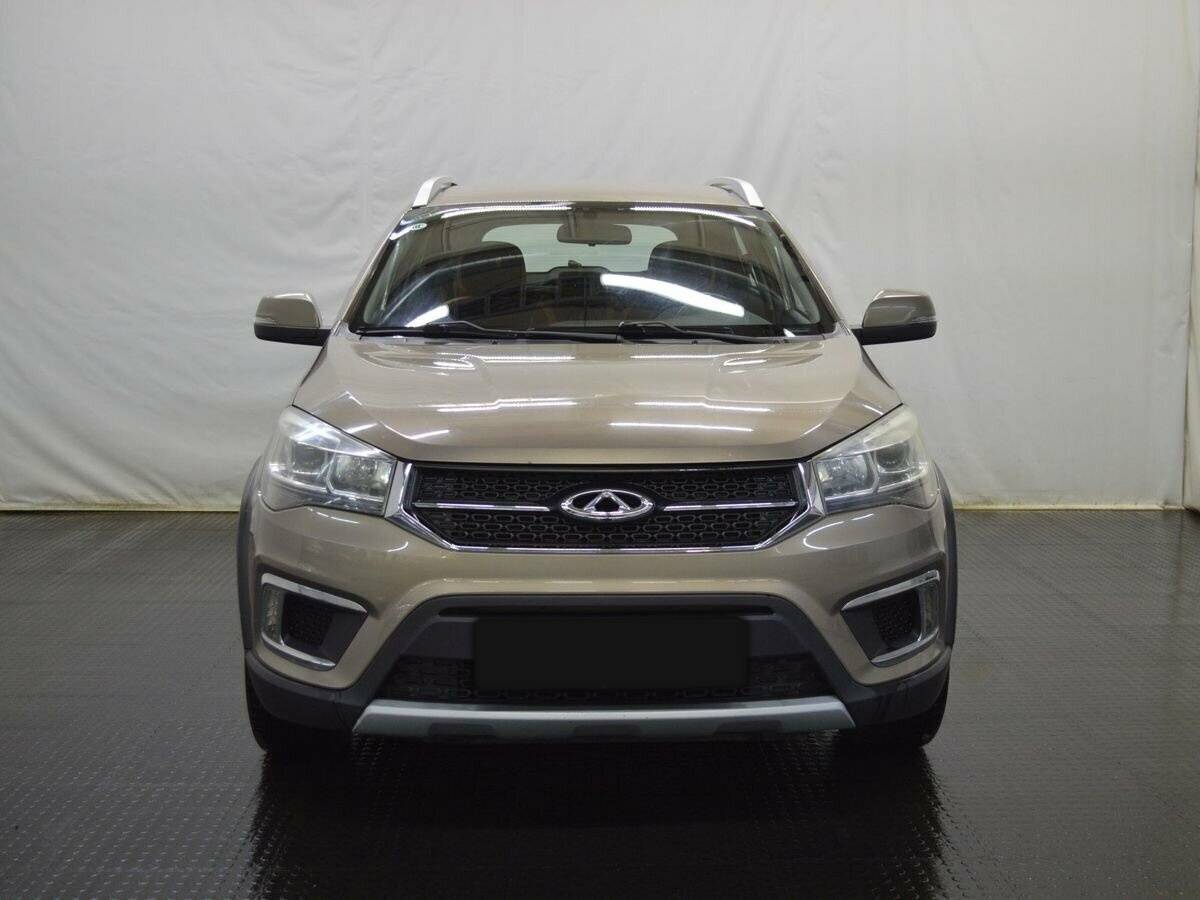 Chery Tiggo 2 2017 года с пробегом. Фото: #1