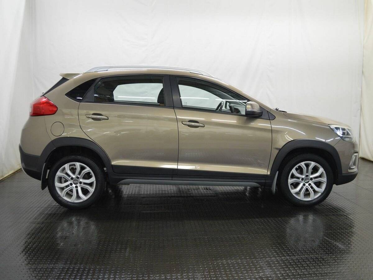 Chery Tiggo 2 2017 года с пробегом. Фото: #3