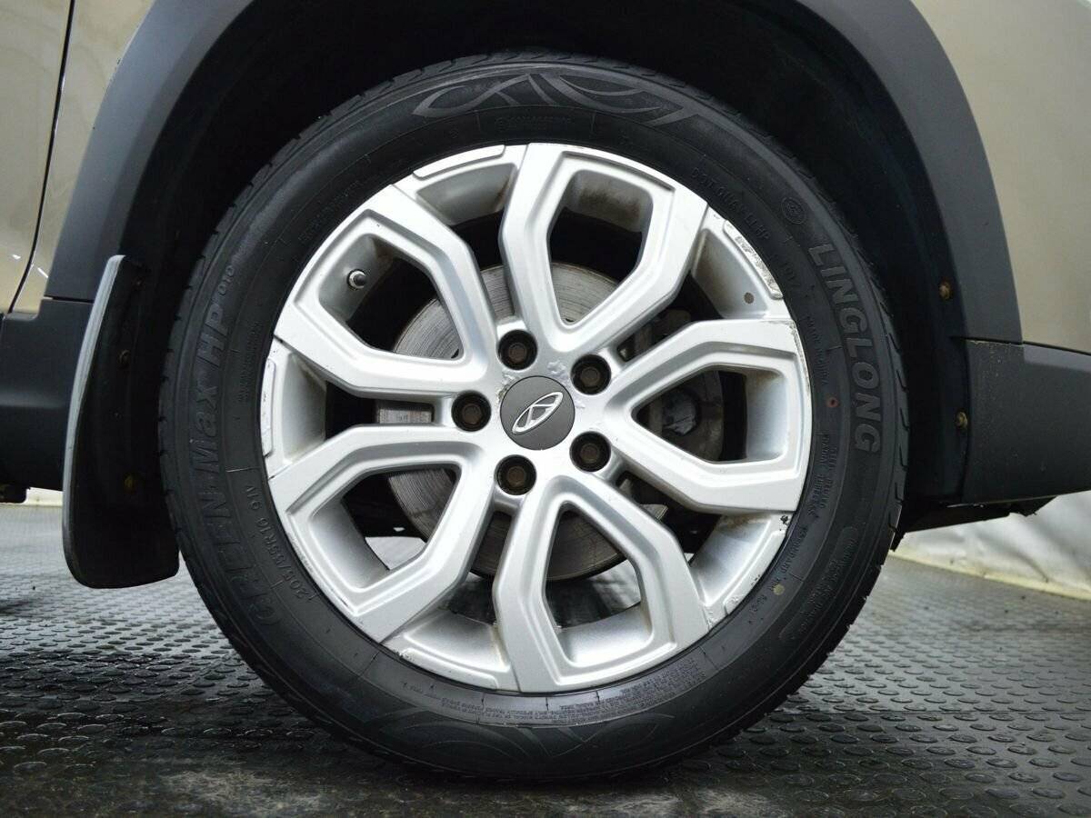 Chery Tiggo 2 2017 года с пробегом. Фото: #8