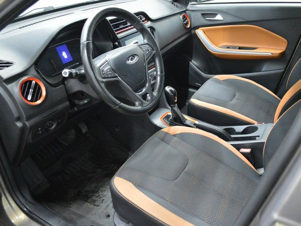 Chery Tiggo 2 2017 года с пробегом. Фото: #9