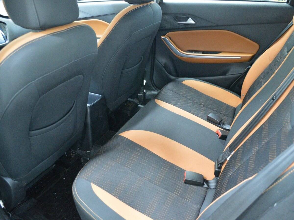 Chery Tiggo 2 2017 года с пробегом. Фото: #10