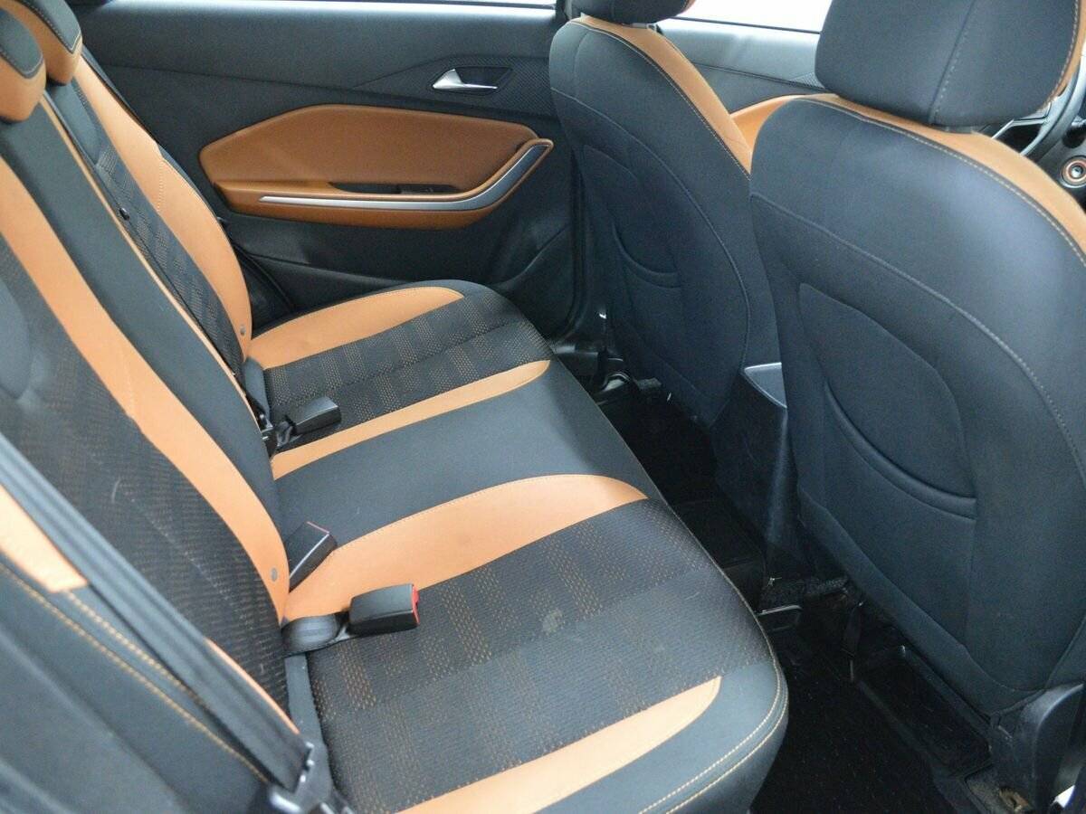 Chery Tiggo 2 2017 года с пробегом. Фото: #12