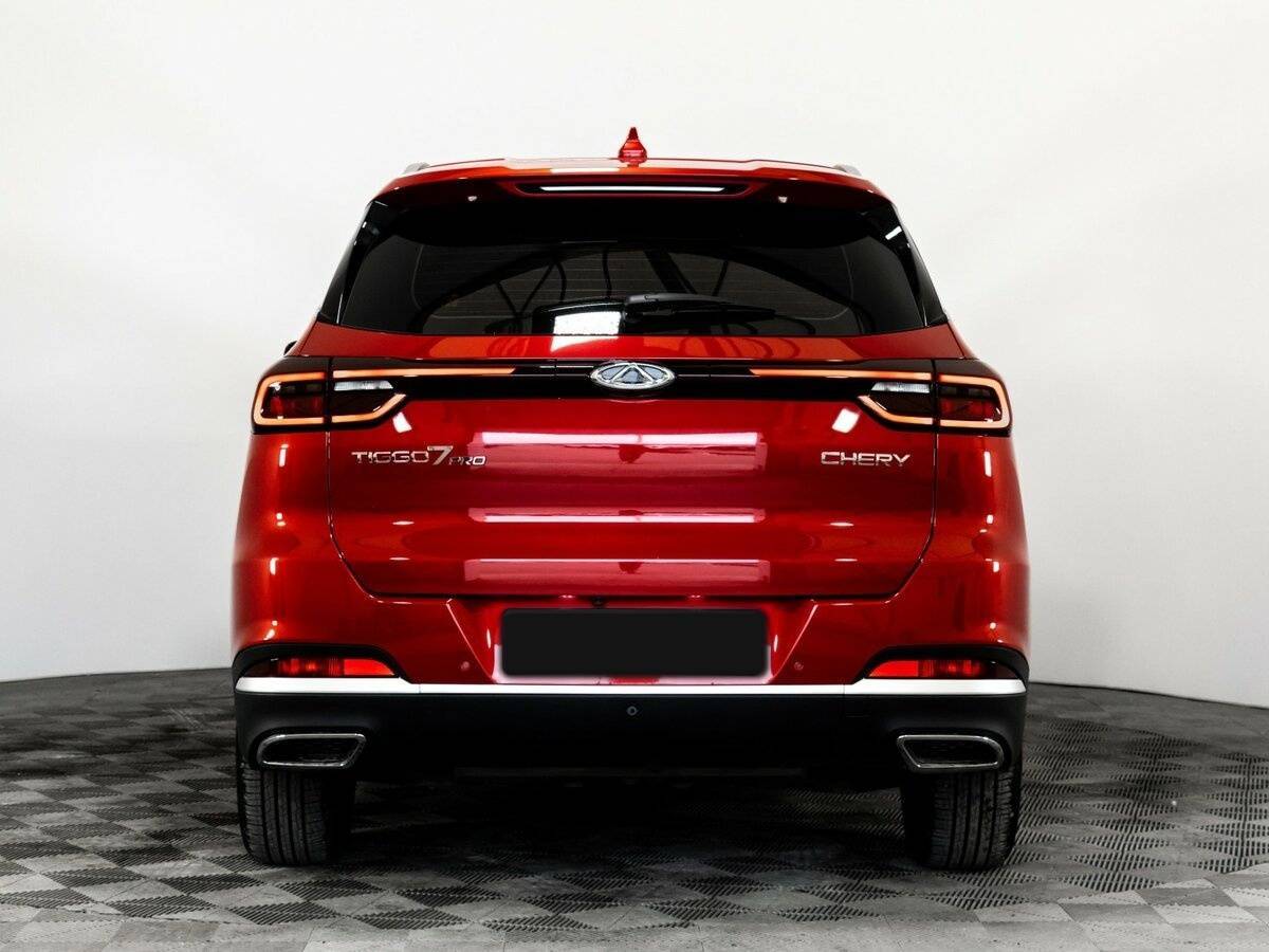 Chery Tiggo 7 Pro 2022 года с пробегом. Фото: #4