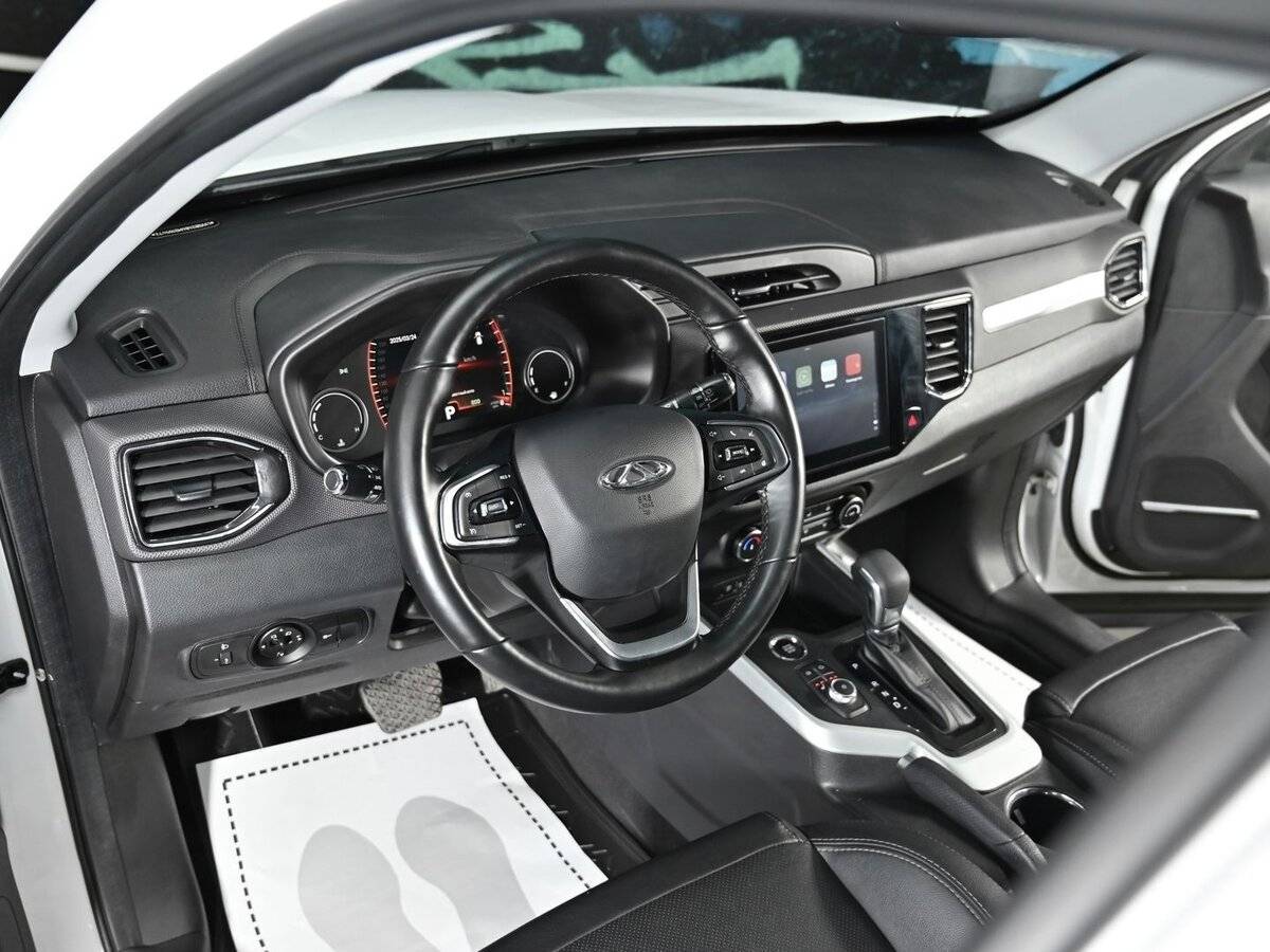 Chery Tiggo 4 2021 года с пробегом. Фото: #8