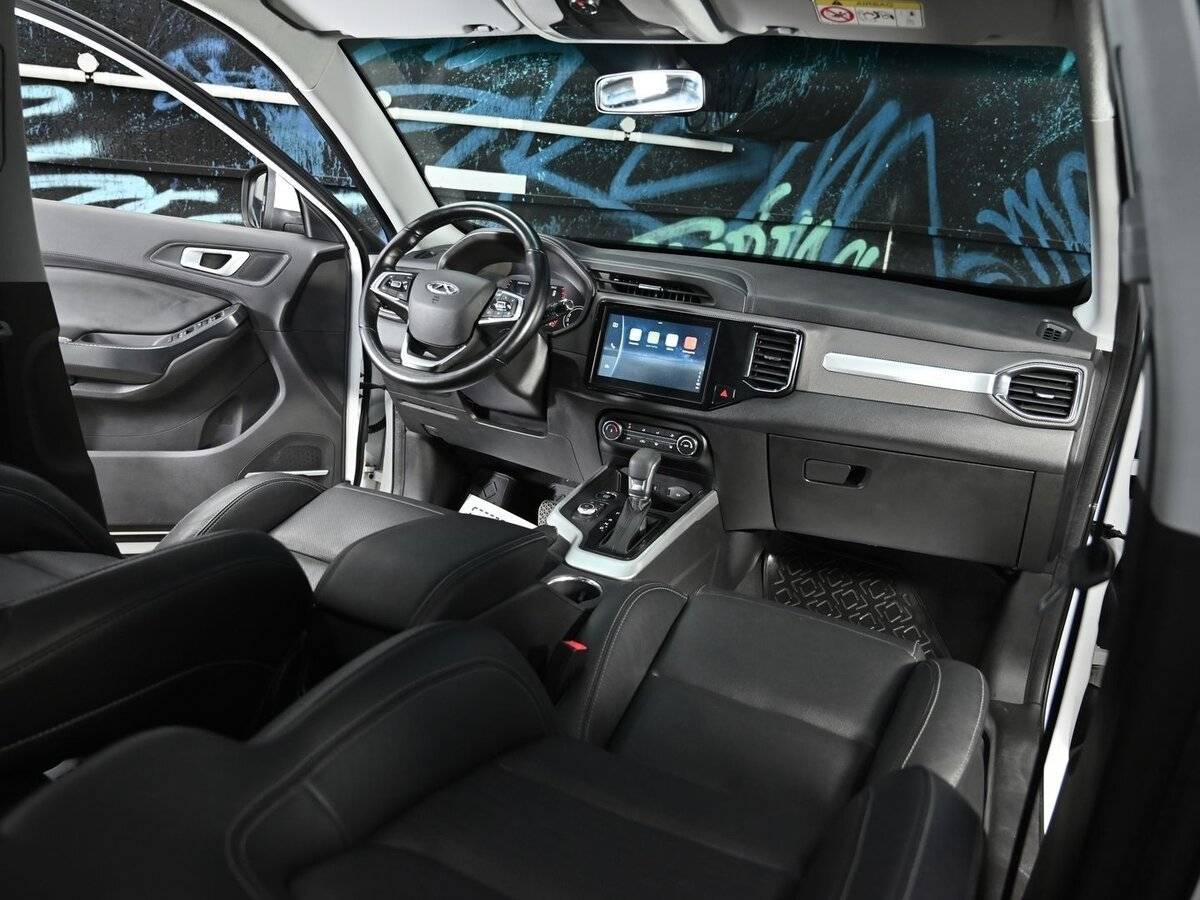 Chery Tiggo 4 2021 года с пробегом. Фото: #15