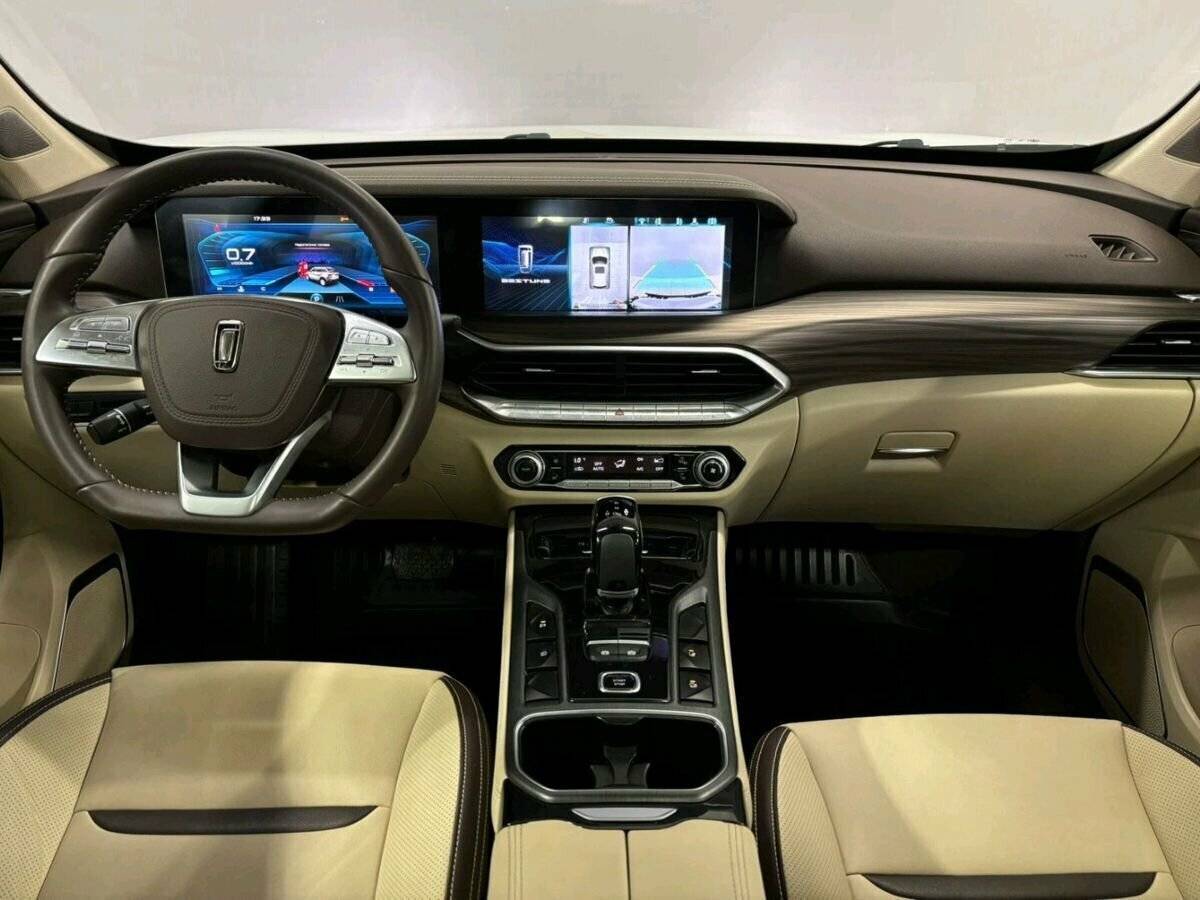 FAW Bestune T77 2023 года с пробегом. Фото: #9